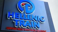 Λογότυπο Hellenic Train
