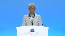 Christine Lagarde, Kristin Lagarde, Evropaiki Kentriki Trapeza, ECB