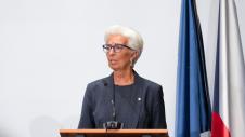 Christine Lagarde, Kristin Lagarde, Evropaiki Kentriki Trapeza, ECB