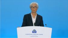 Christine Lagarde, Kristin Lagarde, Evropaiki Kentriki Trapeza, ECB