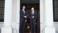 Mitsotakis, Scholz