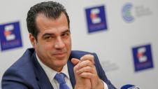 Θάνος Πλεύρης πορτρέτο