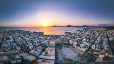 Κέντρο Πάτρας αεροφωτογραφία