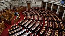 Αίθουσα ελληνικής Βουλής