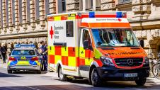 Germany-Police-Ambulance