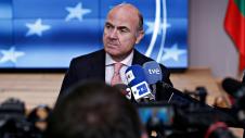ECB, European Central Bank, EKT, De Guindos