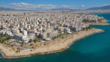 Αστική ακτογραμμή Πειραιά από αέρος