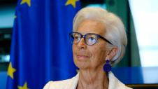 Christine Lagarde, Kristin Lagarde, Evropaiki Kentriki Trapeza, ECB