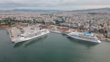 Κρουαζιερόπλοιο στη Θεσσαλονίκη