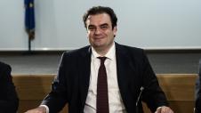 Κυριάκος Πιερρακάκης πορτρέτο