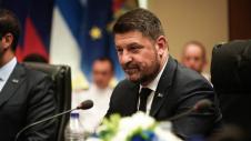 Νίκος Χαρδαλιάς σε σύσκεψη