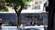 αστυνομικό λεωφορείο δρόμου