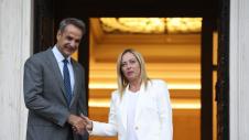 Meloni, Italia, Italy, Kyriakos Mitsotakis, Ellada