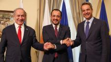 Mitsotakis-Xristodoulidis-Netaniaxou