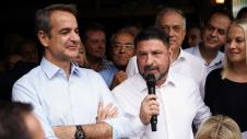 Kyriakos Mitsotakis, Nikos Hardalias