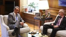 businessdaily-Mitsotakis-Werner Hoyer-ETEp