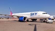 SKY Express αεροσκάφος