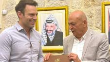syriza palestine