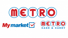 Λογότυπο METRO εταιρείας