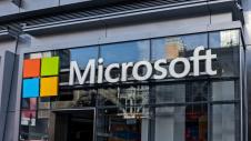 Κατάστημα Microsoft πρόσοψη