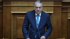 Υπουργός μιλά στη Βουλή