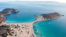 Ελαφόνησος παραλία θέα