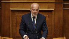 Γεώργιος Φλωρίδης στη Βουλή