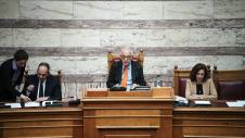 Νικήτας Κακλαμάνης στη Βουλή