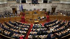 Συνεδρίαση Βουλής για ΗΔΙΚΑ νομοσχέδιο