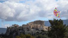 Ακρόπολη και χαρταετός