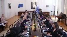 Σύσκεψη Υπουργικού Συμβουλίου κυβέρνησης Ελλάδας