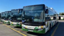 Νέα λεωφορεία Iveco