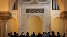 Μουσουλμάνοι Προσευχή Tarawih Θεσσαλονίκη