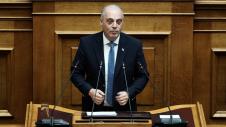 Γιάννης Βελόπουλος στη βουλή