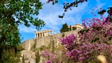 Ακρόπολη Άνοιξη Αθήνα