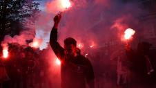ΑΕΛ, Πανηγυρισμοί για την άνοδο στη SuperLeague 1