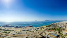 Λιμάνι Πάτρας panorama