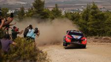 WRC Rally Acropolis