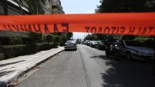 Αστυνομική κορδέλα οδού