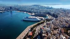Λιμάνι Πειραιά κρουαζιερόπλοιο
