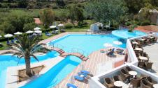 A luxury,all-inclusive resort with a seafront location on the sandy beach of Fodele, on Crete's northern coast.