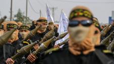 Στρατιωτική παρέλαση μαχητών