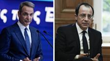 Μητσοτάκης, Χριστοδουλίδης