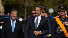 Κυριάκος Μητσοτάκης παρέλαση