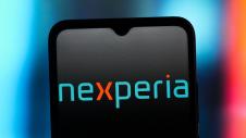 Το λογότυπο της Nexperia Λογότυπο Nexperia
