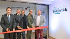Planetek-Εγκαίνια