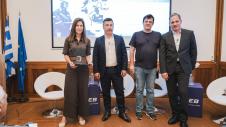 Άτομα σε εκδήλωση του ΣΕΒ
