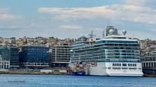 Κρουαζιερόπλοιο, Πειραιά