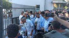 Μήνυμα του κόσμου κατά της τρομοκρατίας με συγκέντρωση έξω από το Ιπποκράτειο