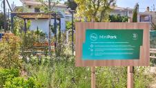 ΔΕΗ MiniPark πινακίδα